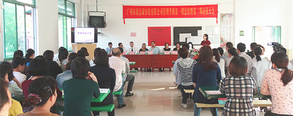 2014年12月14日，源志誠家紡第一期總結大會暨第二期動員大會順利召開