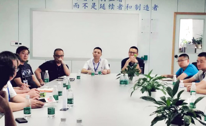 中國紡織業(yè)龍頭交流企業(yè)管理升級經驗，速來圍觀！