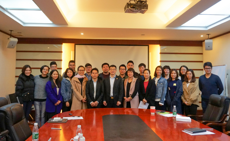 熱烈祝賀2018年1月份博奧、炬森公司正式啟動管理升級