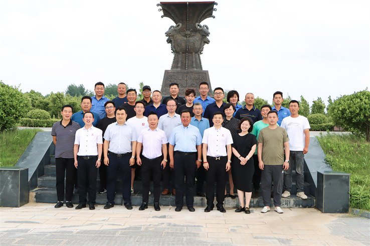 精進(jìn)管理，做“領(lǐng)頭羊”——熱烈祝賀江蘇乾寶牧業(yè)有限公司管理升級項(xiàng)目圓滿成功