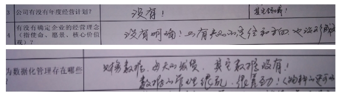 公司部門各崗位沒有建立有效的業(yè)績(jī)管理系統(tǒng)？