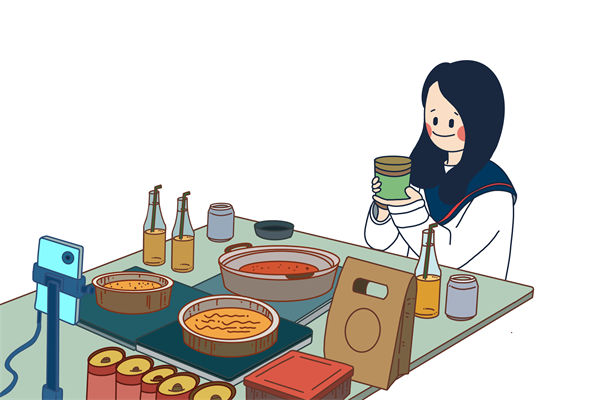 老板直播吃自家黃燜雞：想證明清白，品牌營銷怎么看？