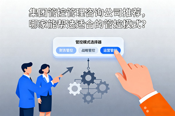 集團管控管理咨詢公司推薦，哪家能幫選適合的管控模式？