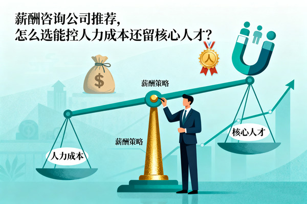 薪酬咨詢公司推薦，怎么選能控人力成本還留核心人才？