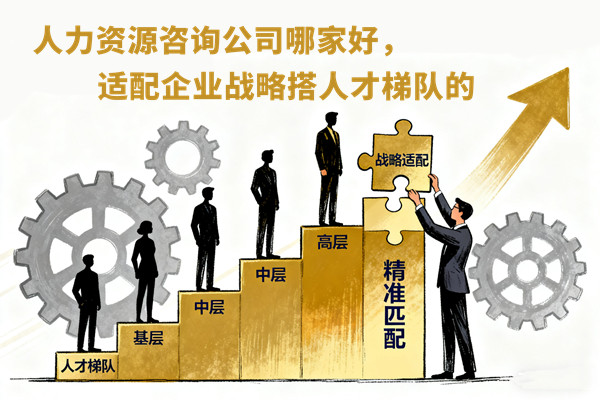 人力資源咨詢公司哪家好，適配企業(yè)戰(zhàn)略搭人才梯隊的