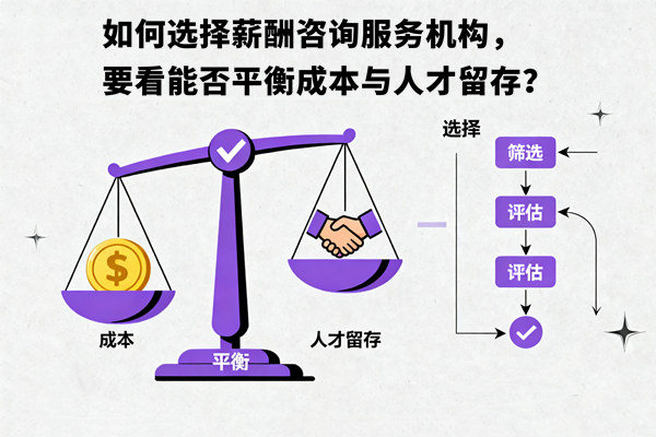 如何選擇薪酬咨詢服務(wù)機構(gòu)，要看能否平衡成本與人才留存？