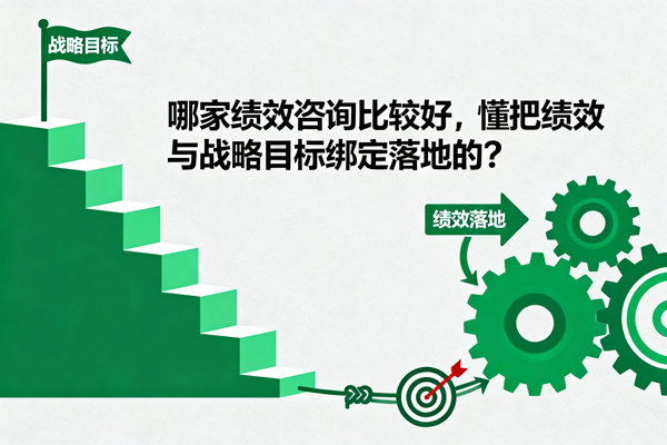 哪家績(jī)效咨詢比較好，懂把績(jī)效與戰(zhàn)略目標(biāo)綁定落地的？