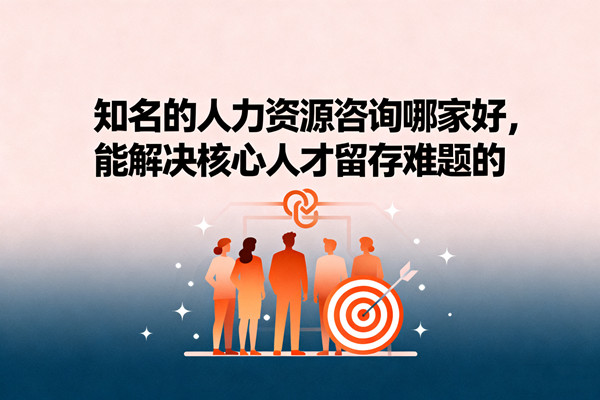 知名的人力資源咨詢哪家好，能解決核心人才留存難題的