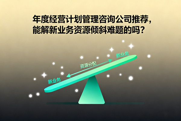 年度經(jīng)營計劃管理咨詢公司推薦，能解新業(yè)務(wù)資源傾斜難題的嗎？