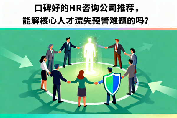口碑好的HR咨詢公司推薦，能解核心人才流失預警難題的嗎？
