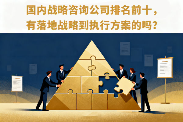 國內戰(zhàn)略咨詢公司排名前十，有落地戰(zhàn)略到執(zhí)行方案的嗎？