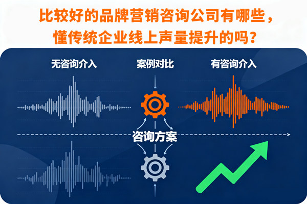 比較好的品牌營(yíng)銷(xiāo)咨詢(xún)公司有哪些，懂傳統(tǒng)企業(yè)線上聲量提升的嗎？