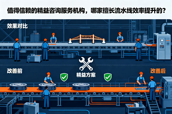值得信賴的精益咨詢服務(wù)機(jī)構(gòu)，哪家擅長(zhǎng)流水線效率提升的？