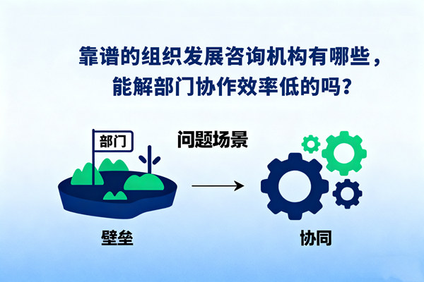 靠譜的組織發(fā)展咨詢機(jī)構(gòu)有哪些，能解部門協(xié)作效率低的嗎？