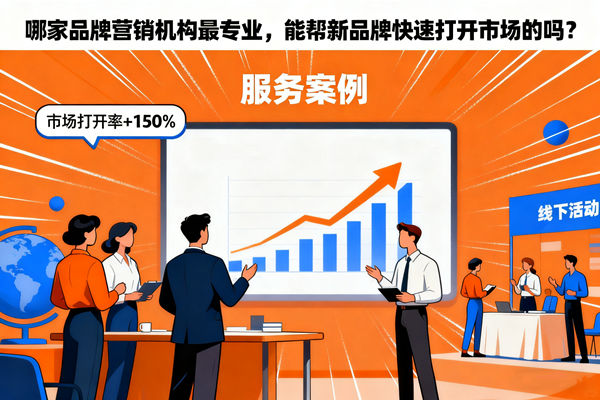 哪家品牌營(yíng)銷(xiāo)機(jī)構(gòu)最專(zhuān)業(yè)，能幫新品牌快速打開(kāi)市場(chǎng)的嗎？