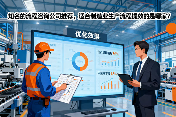 知名的流程咨詢公司推薦，適合制造業(yè)生產(chǎn)流程提效的是哪家？