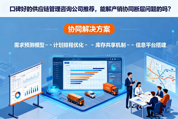 口碑好的供應(yīng)鏈管理咨詢公司推薦，能解產(chǎn)銷協(xié)同斷層問(wèn)題的嗎？