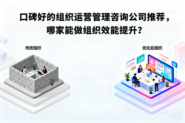口碑好的組織運(yùn)營管理咨詢公司推薦，哪家能做組織效能提升？