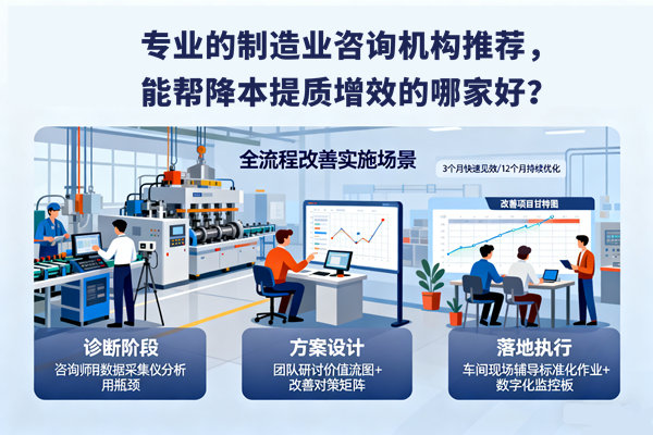 專業(yè)的制造業(yè)咨詢機構(gòu)推薦，能幫降本提質(zhì)增效的哪家好？