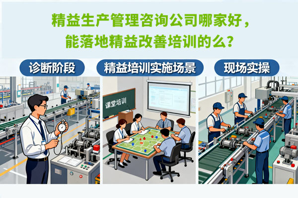 精益生產(chǎn)管理咨詢公司哪家好，能落地精益改善培訓(xùn)的么？