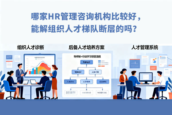 哪家HR管理咨詢機構比較好，能解組織人才梯隊斷層的嗎？