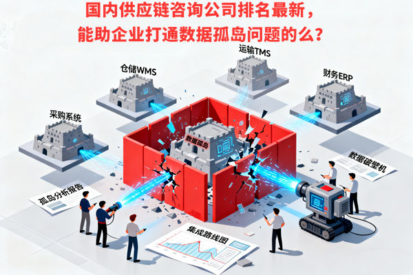 國內(nèi)供應鏈咨詢公司排名最新，能助企業(yè)打通數(shù)據(jù)孤島問題的么？