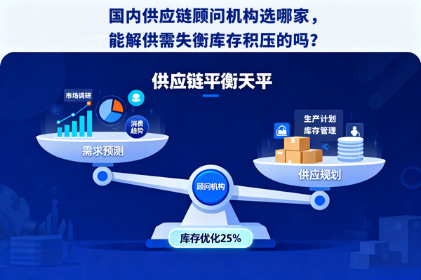 國內(nèi)供應(yīng)鏈顧問機構(gòu)選哪家，能解供需失衡庫存積壓的嗎？