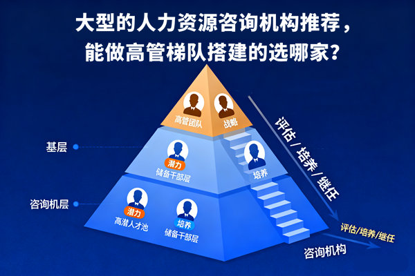 大型的人力資源咨詢機構推薦，能做高管梯隊搭建的選哪家？